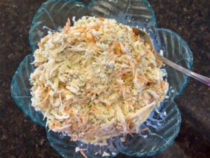 4-vegetable slaw
