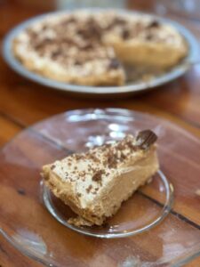 peanut butter pie