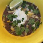 Black Bean Soup #2