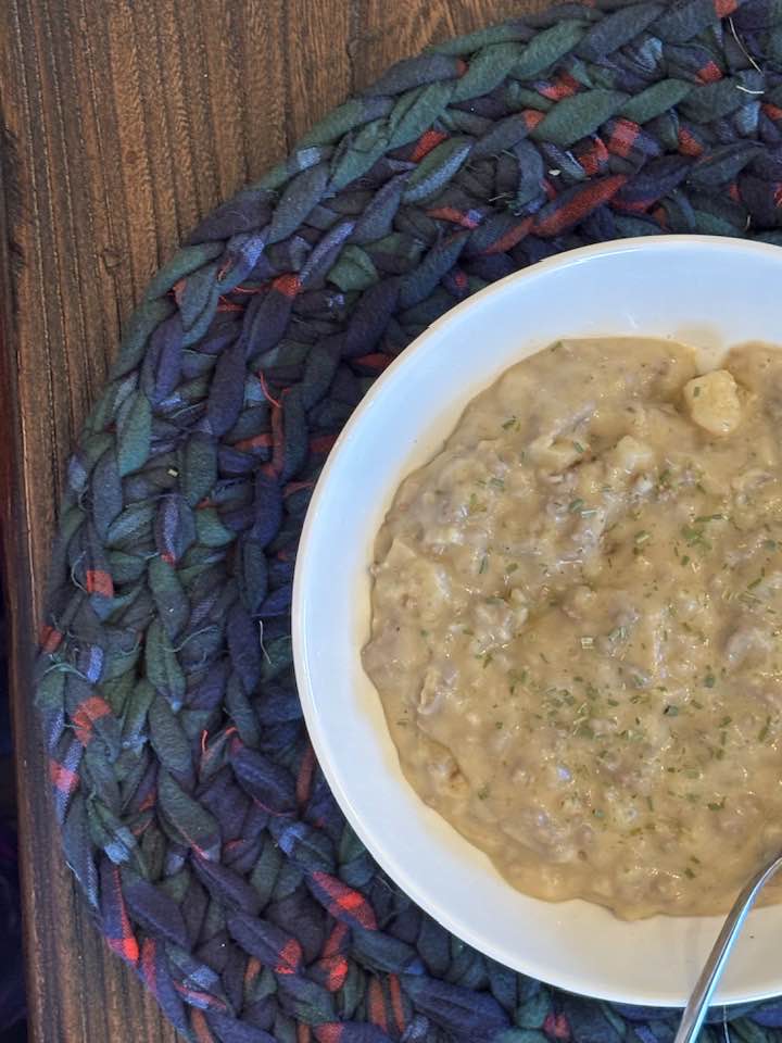 hamburger potato soup