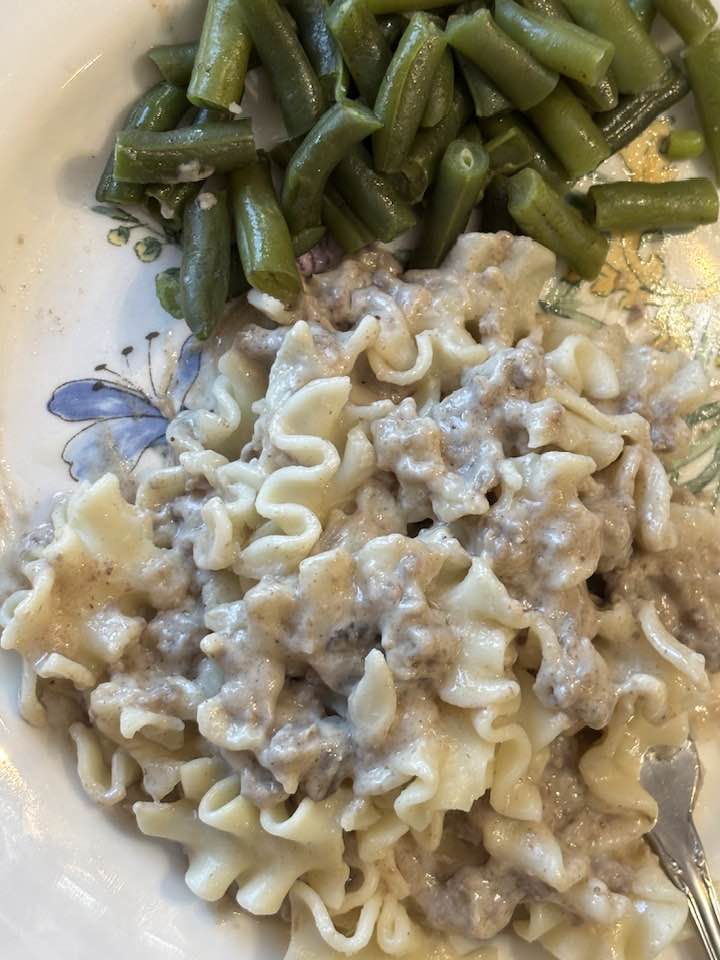 hamburger strogonoff