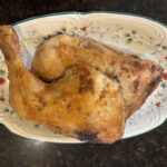 Baked Chicken with Mayonnaise