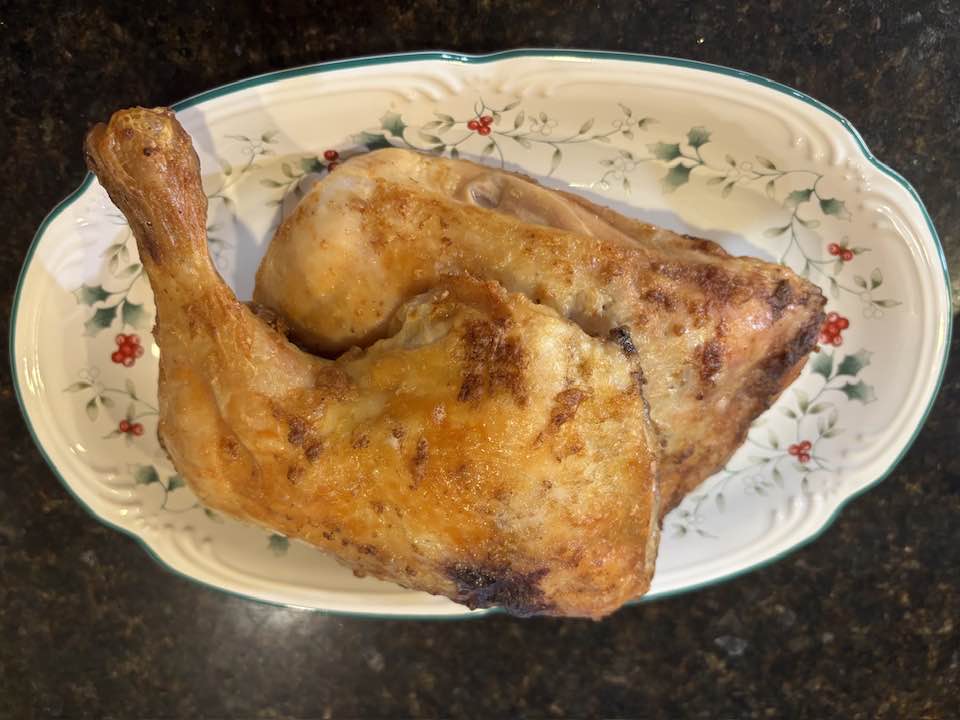 baked mayonnaise chicken