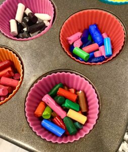 broken crayons