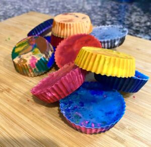 broken crayons